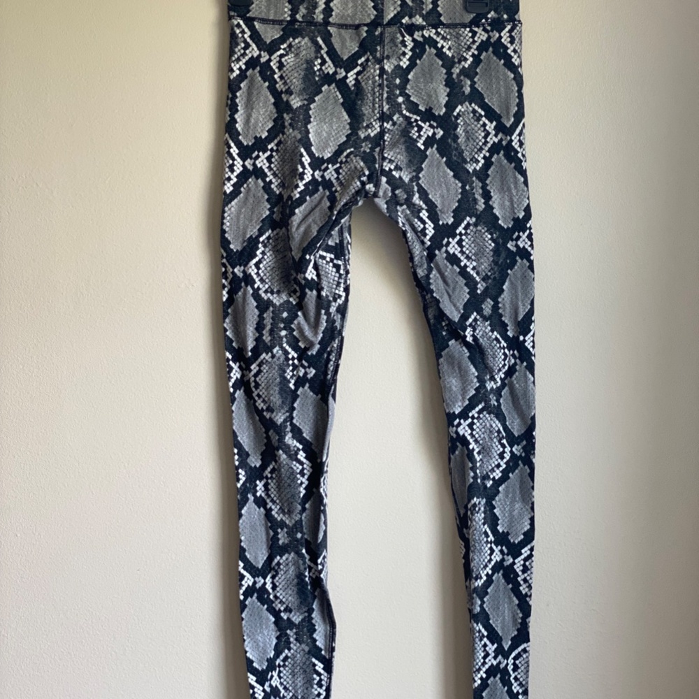 Michael Kors Python Print Leggings - image 6